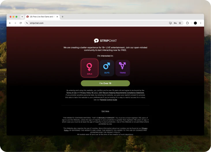 Open in Chrome
